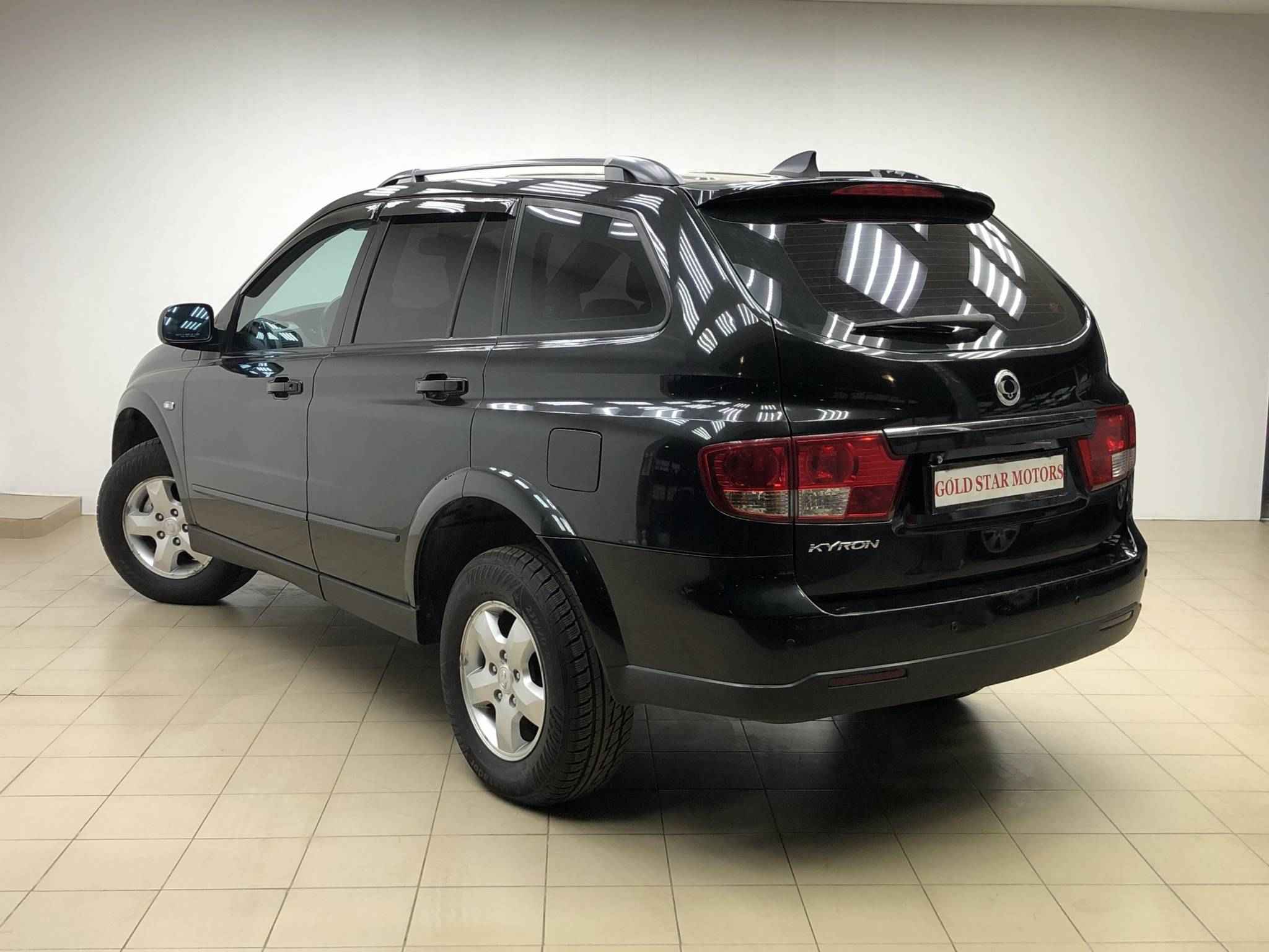 SsangYong Kyron, I Рестайлинг