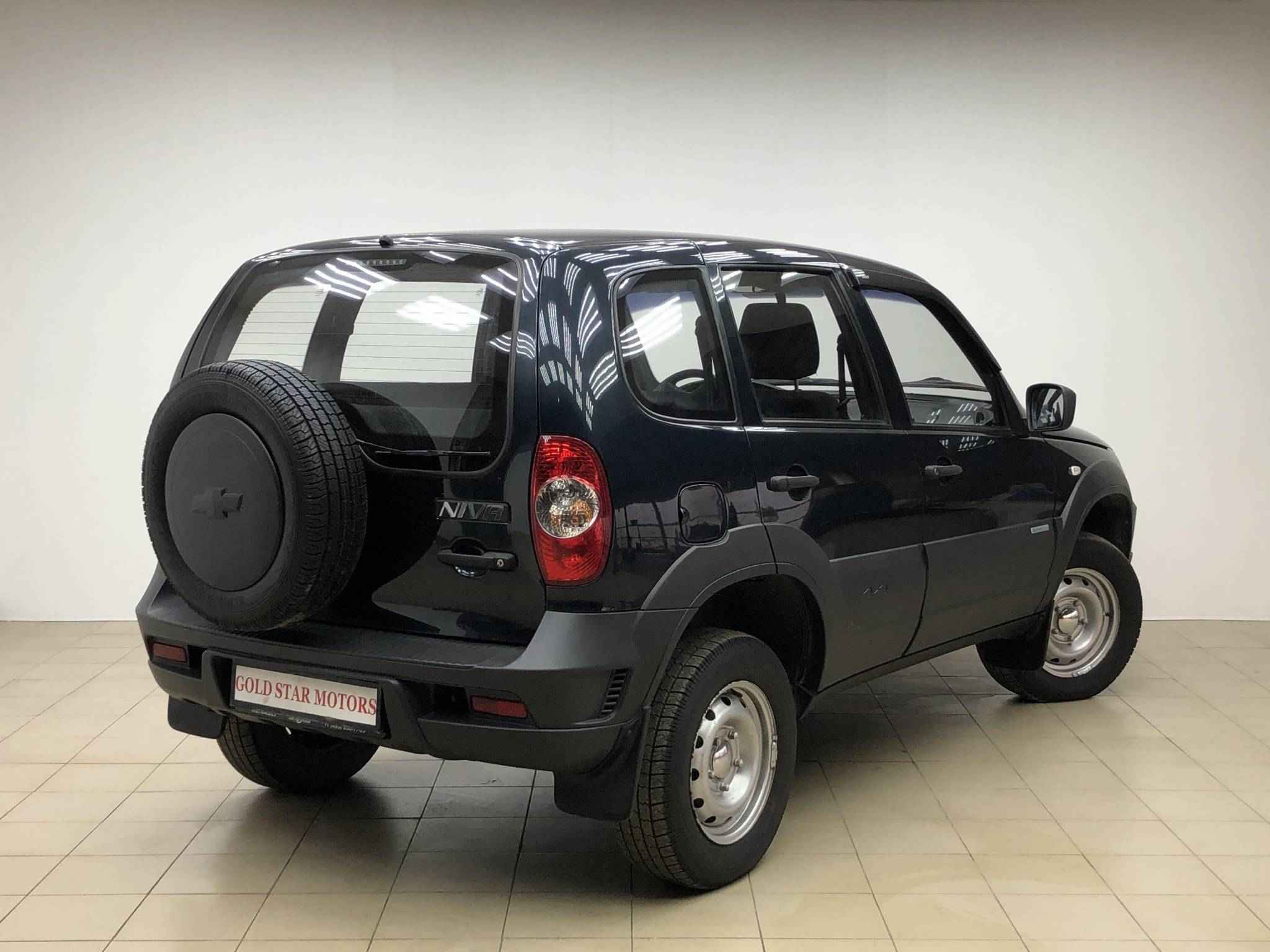 Chevrolet Niva, I Рестайлинг