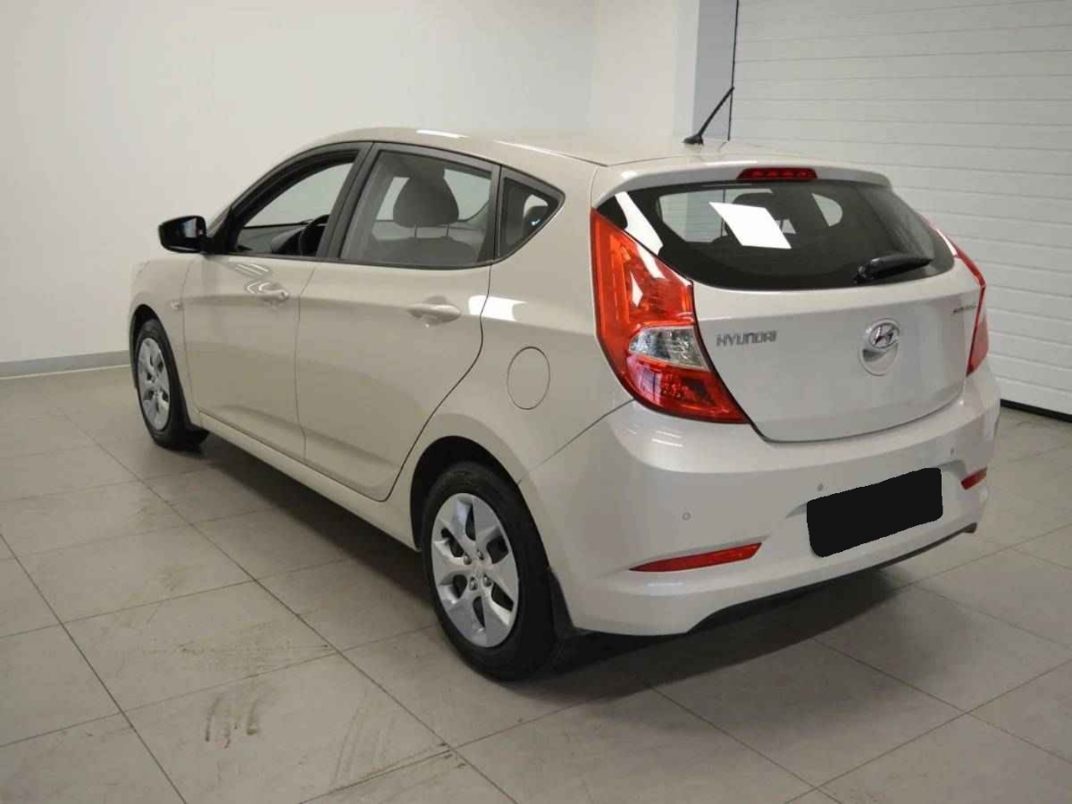 Hyundai Solaris, I Рестайлинг