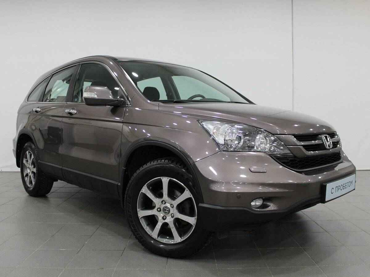 Honda CR-V, III Рестайлинг