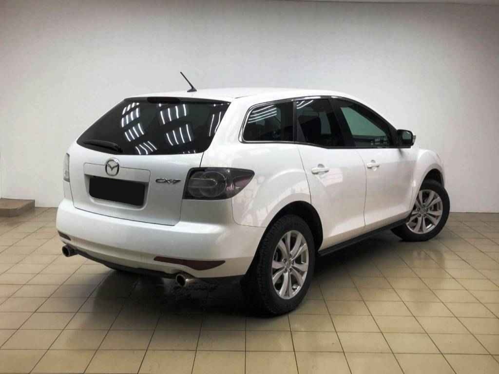 Mazda CX-7, I Рестайлинг