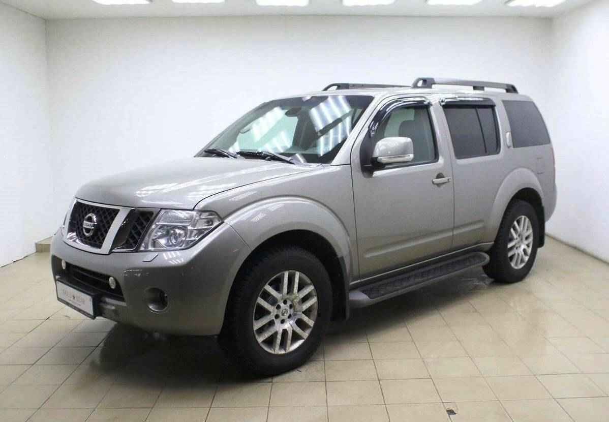 Nissan Pathfinder, III Рестайлинг