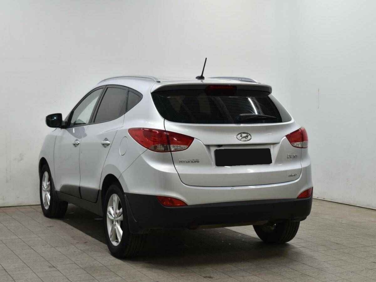 Hyundai ix35, I