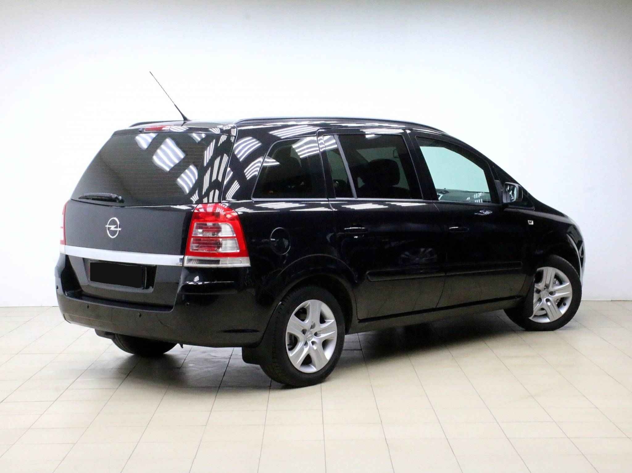 Opel Zafira, B Рестайлинг