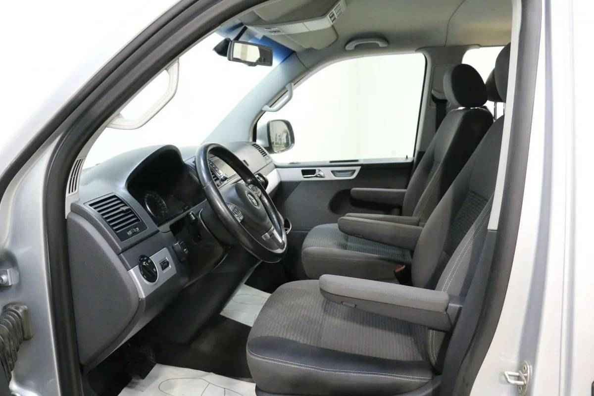 Volkswagen Multivan, T5 Рестайлинг