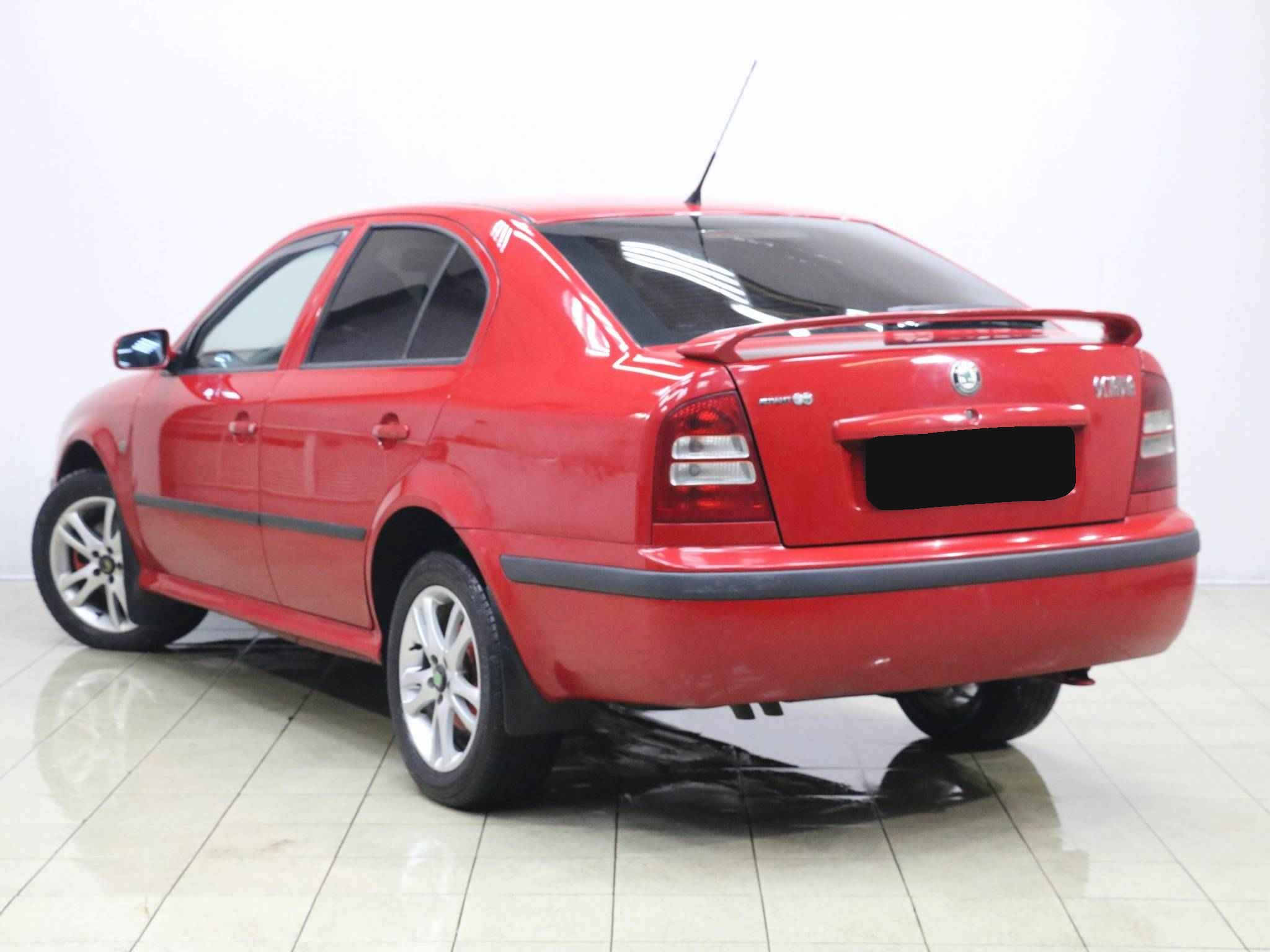 Skoda Octavia, I (A4) Рестайлинг