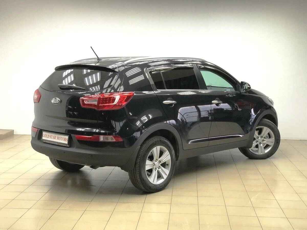 Kia Sportage, III