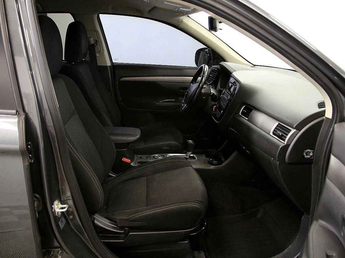 Mitsubishi Outlander, III Рестайлинг 2