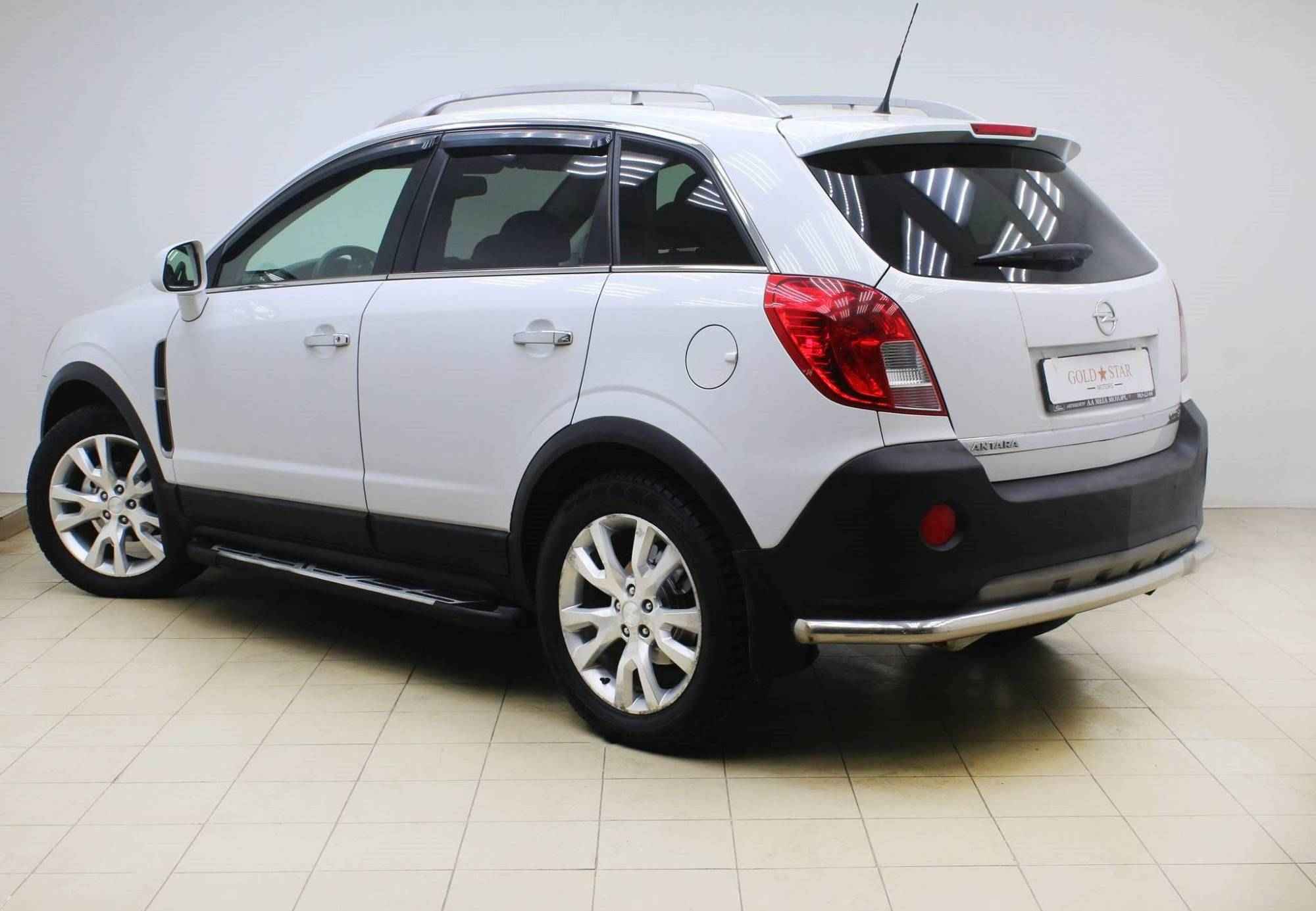 Opel Antara, I Рестайлинг