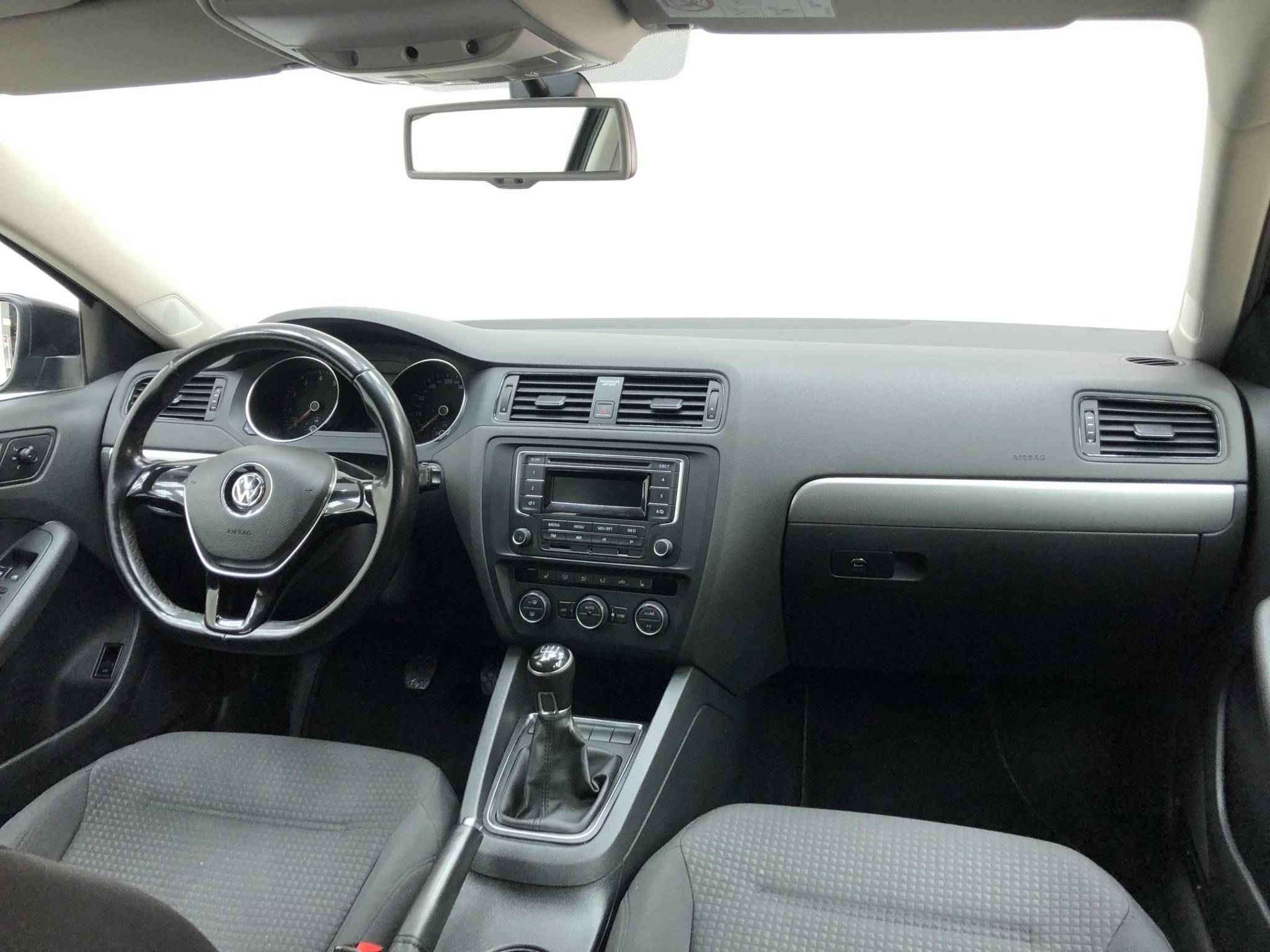 Volkswagen Jetta, VI Рестайлинг