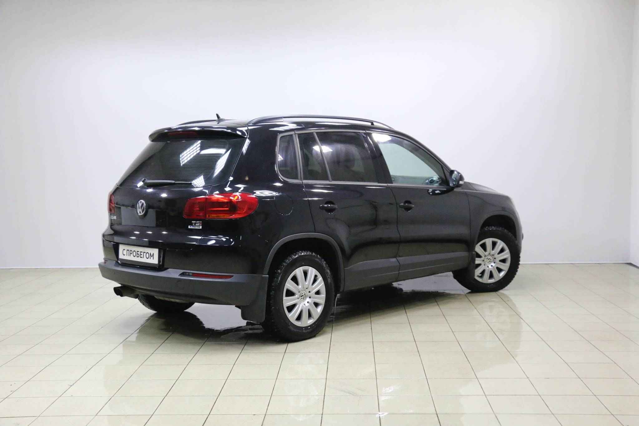 Volkswagen Tiguan, I Рестайлинг