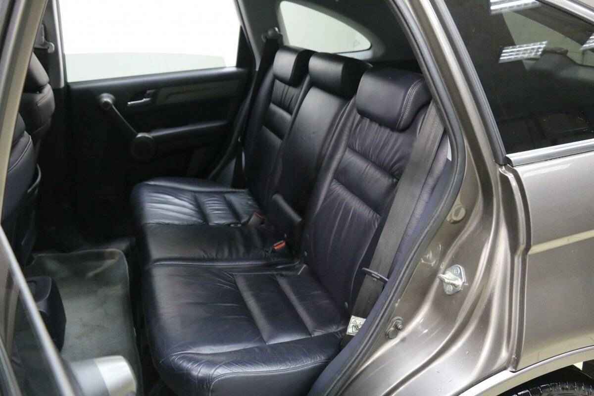 Honda CR-V, III Рестайлинг