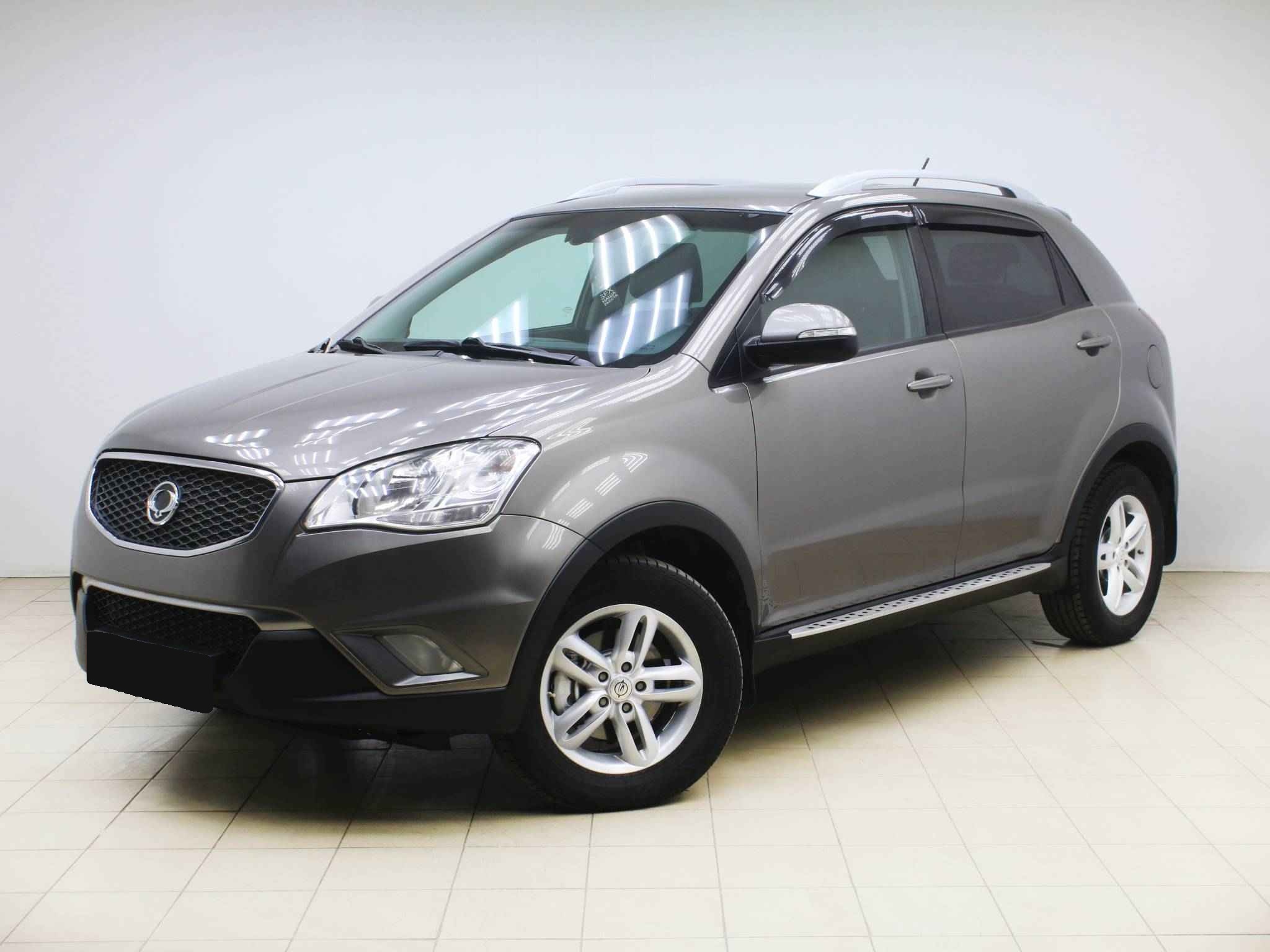 SsangYong Actyon, II