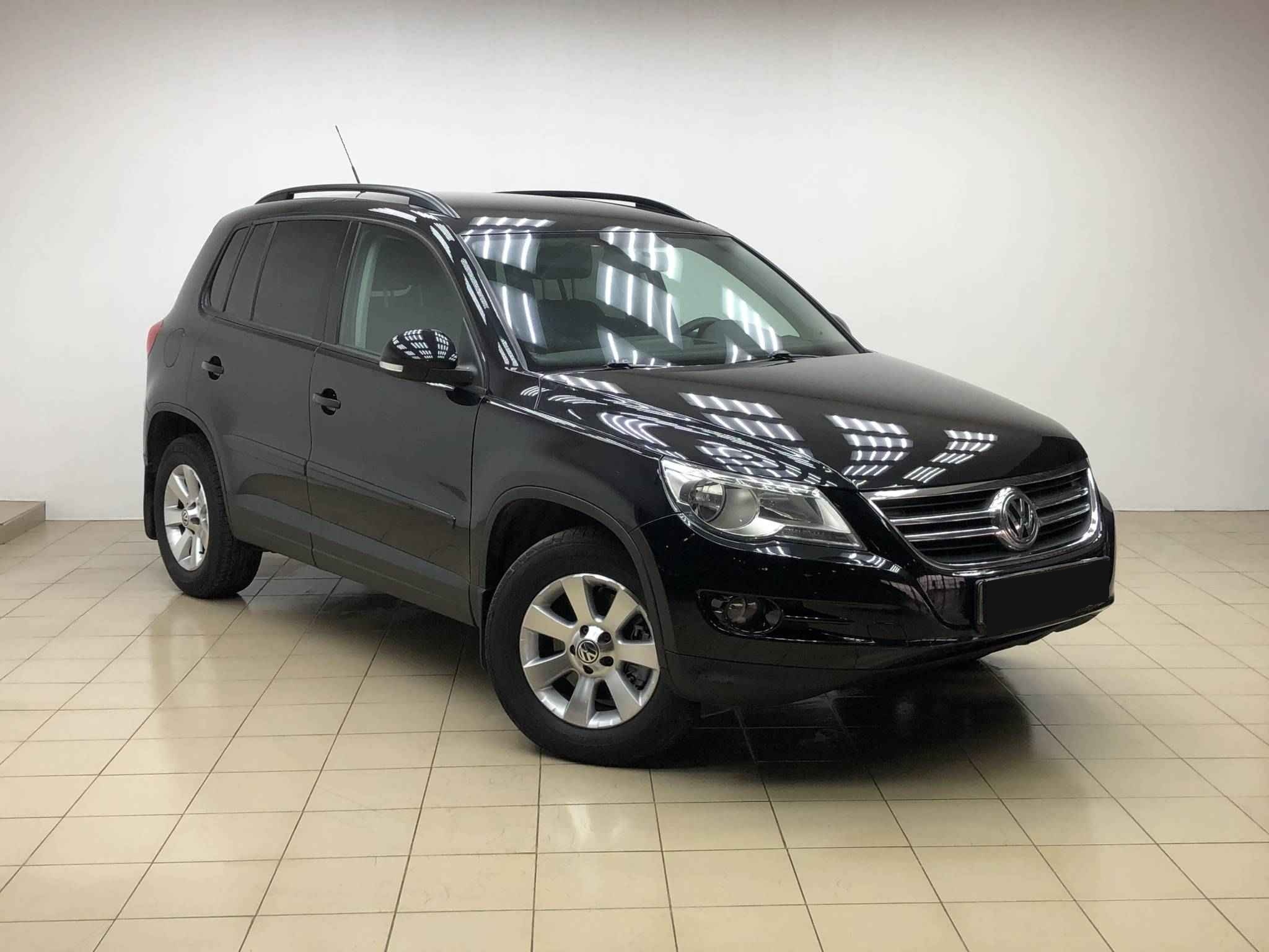 Volkswagen Tiguan, I