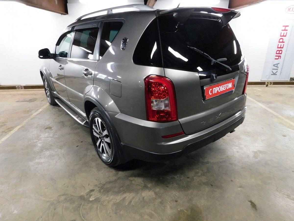 SsangYong Rexton, III