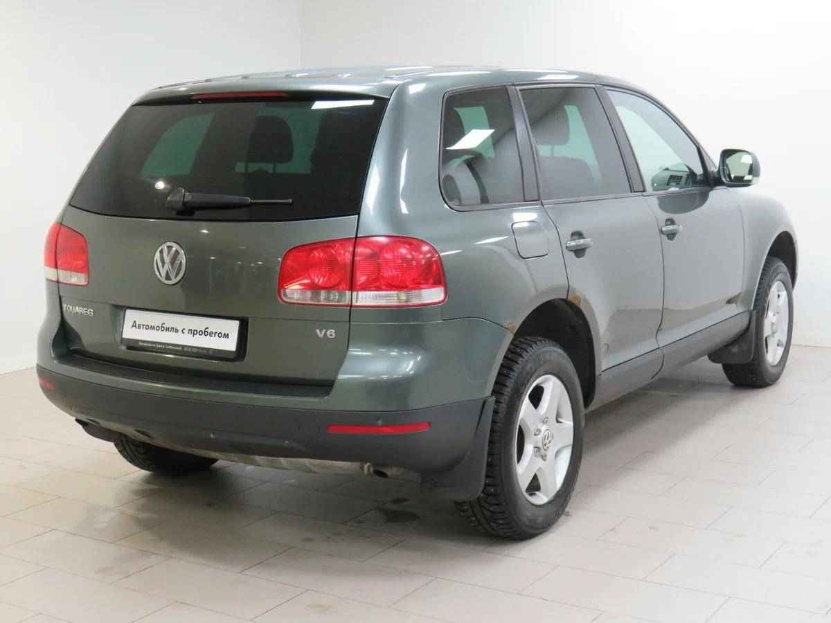 Volkswagen Touareg, I