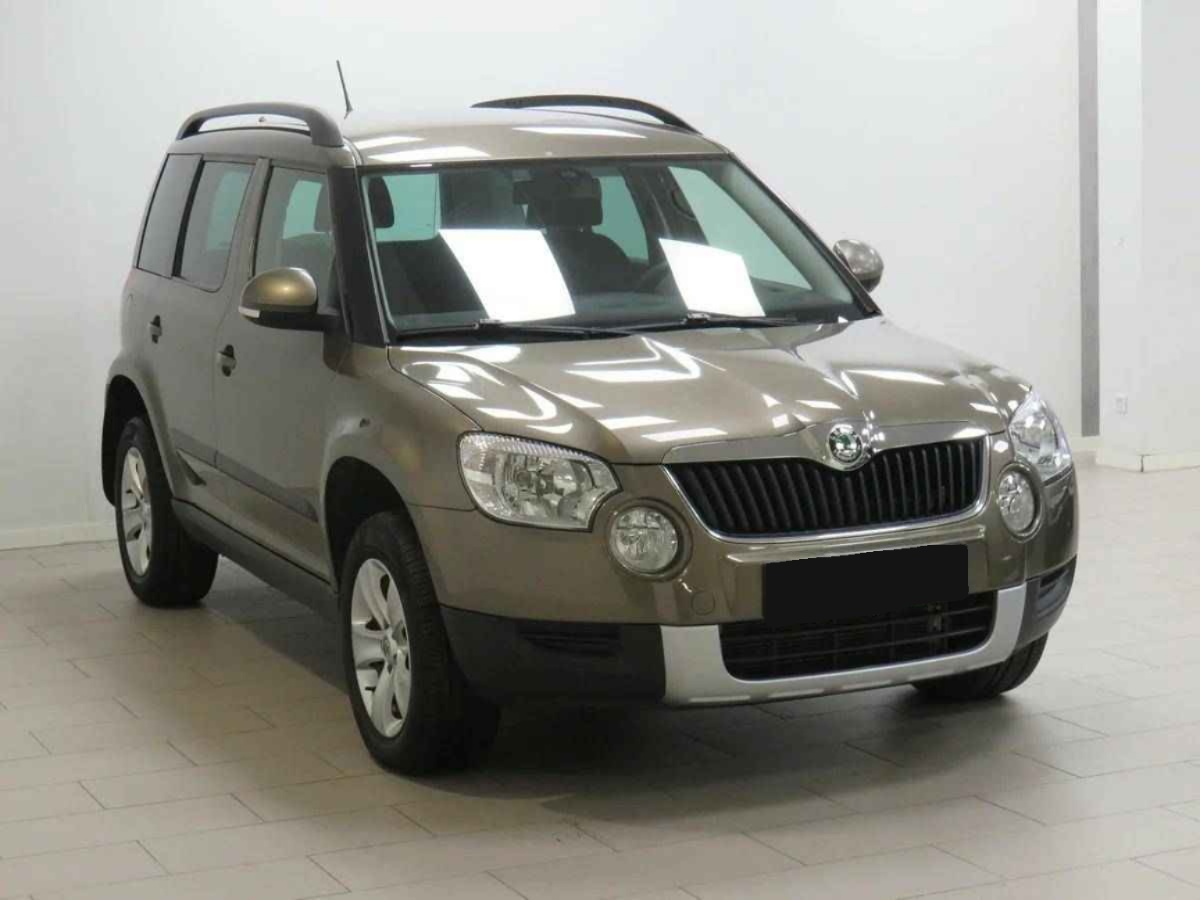 Skoda Yeti, I