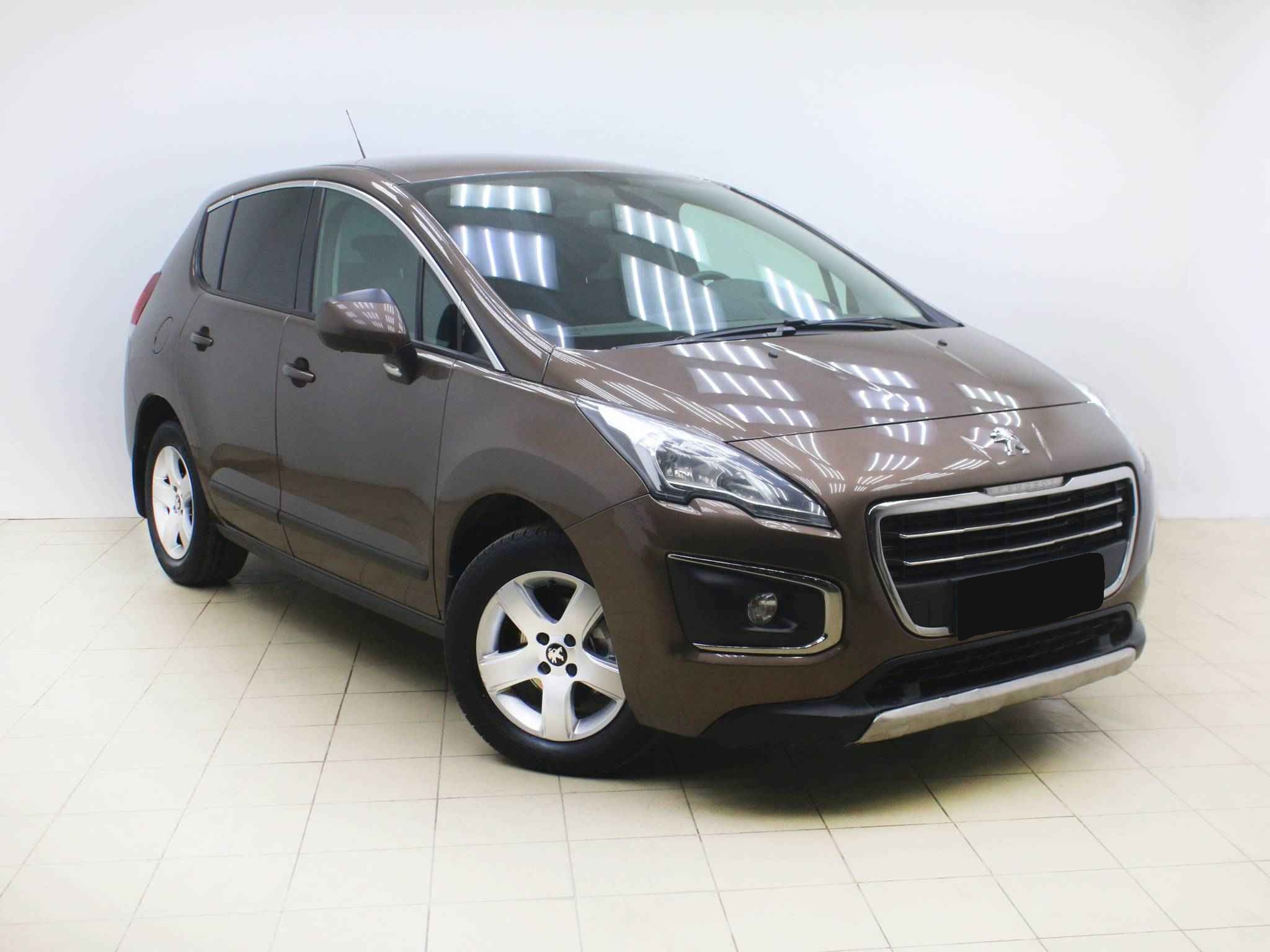 Peugeot 3008, I Рестайлинг