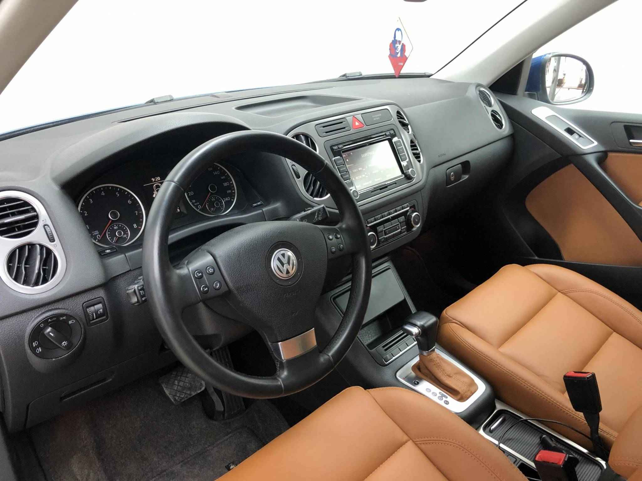 Volkswagen Tiguan, I