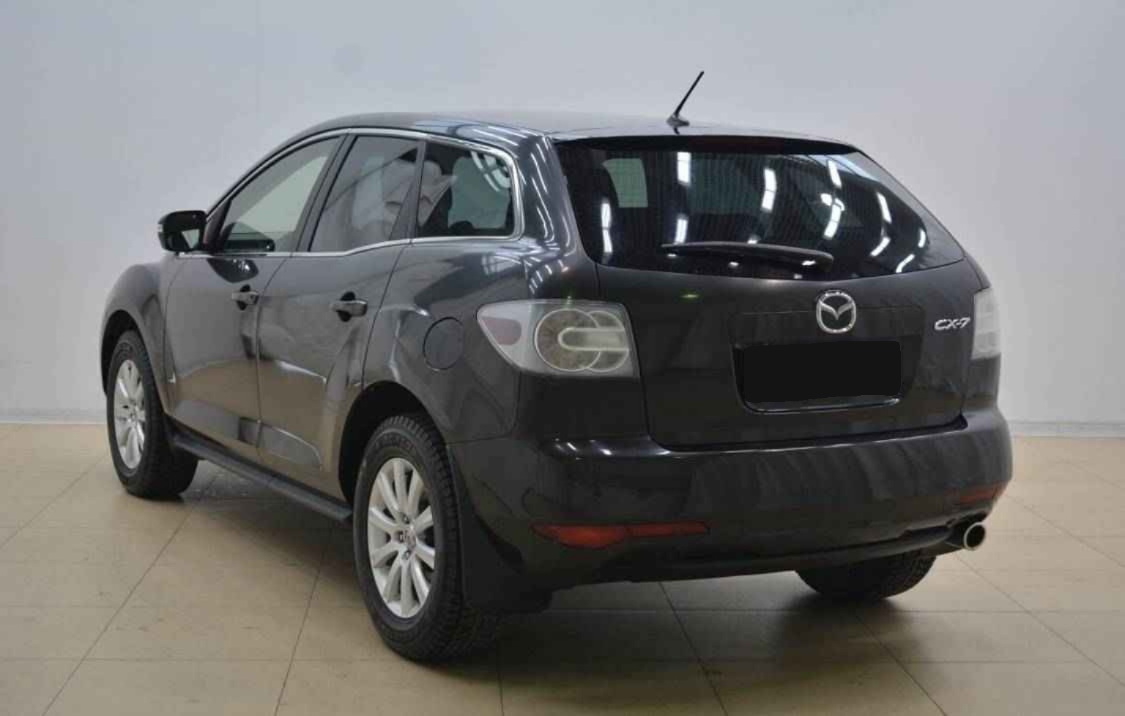 Mazda CX-7, I Рестайлинг