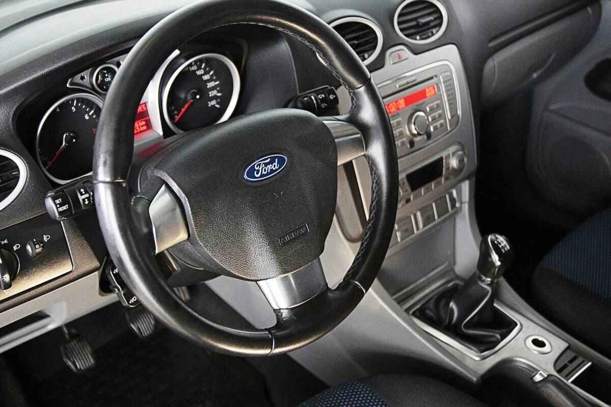 Ford Focus, II Рестайлинг