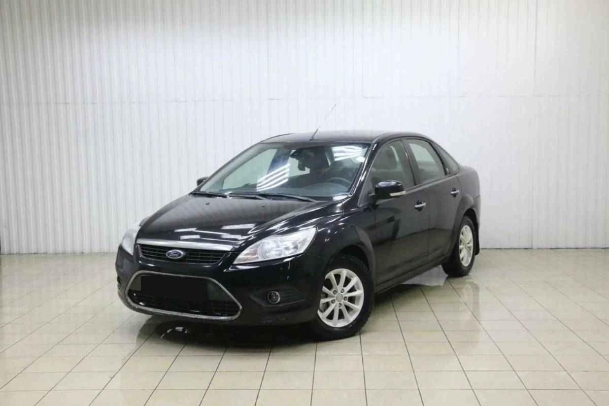 Ford Focus, II Рестайлинг