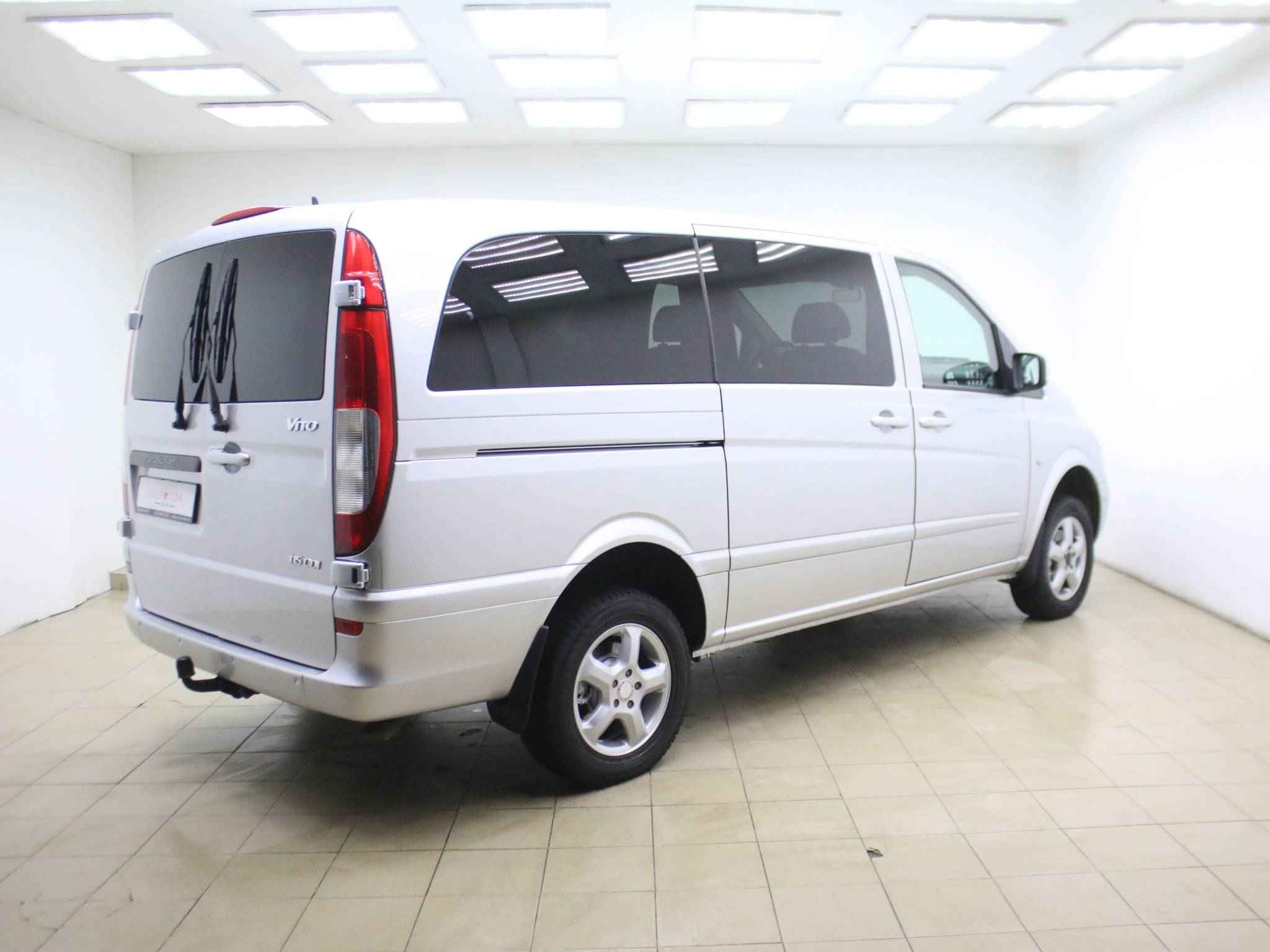 Mercedes-Benz Vito, II (W639)