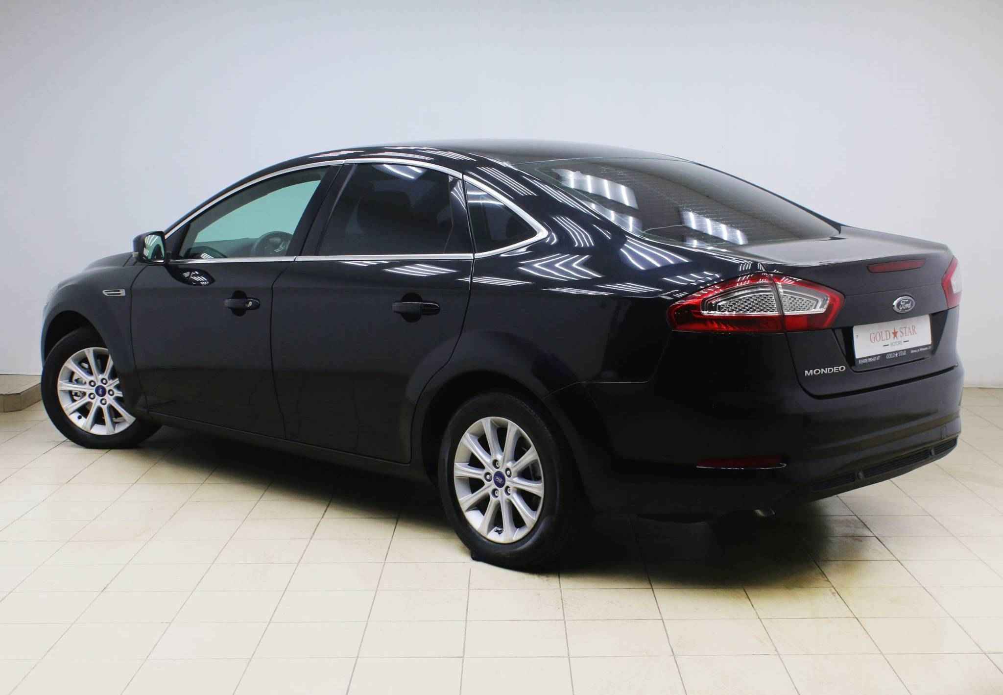 Ford Mondeo, IV Рестайлинг
