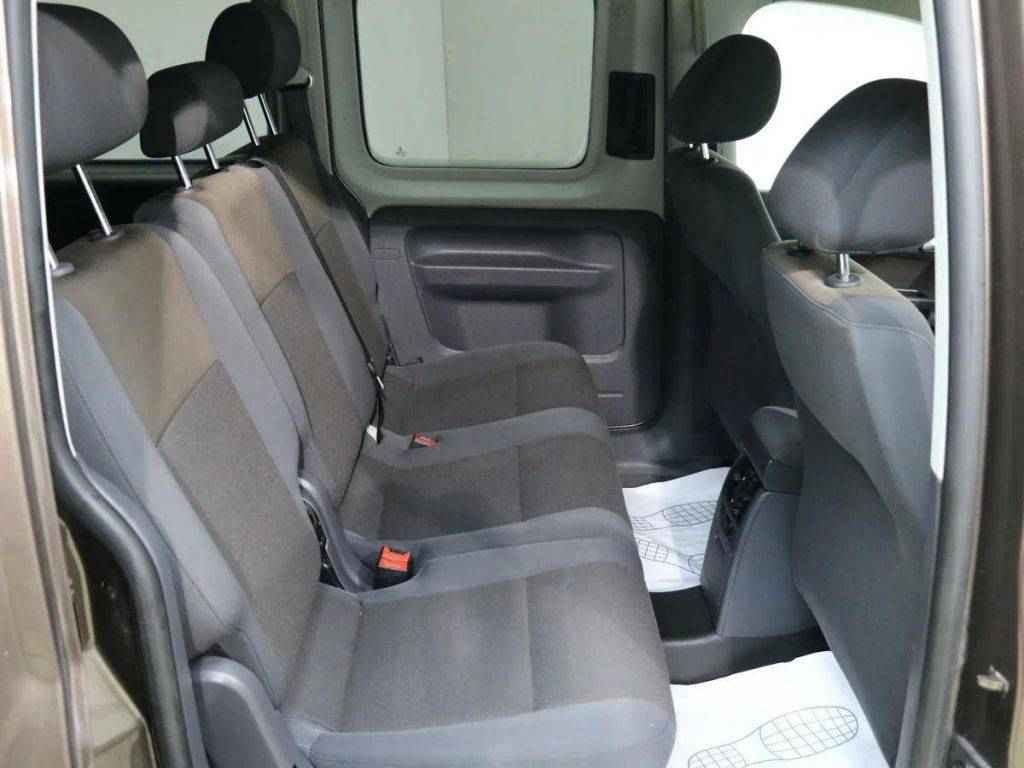 Volkswagen Caddy, III Рестайлинг