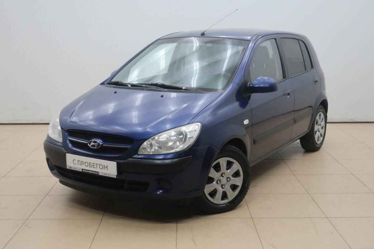 Hyundai Getz, I Рестайлинг
