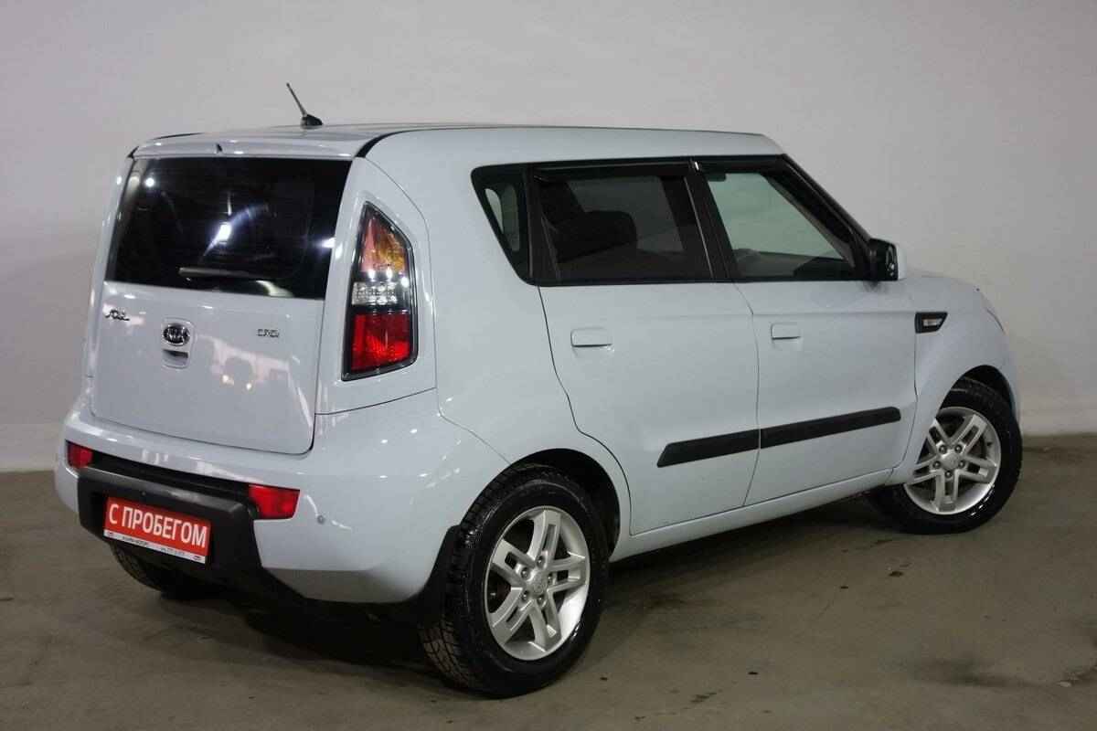 Kia Soul, I