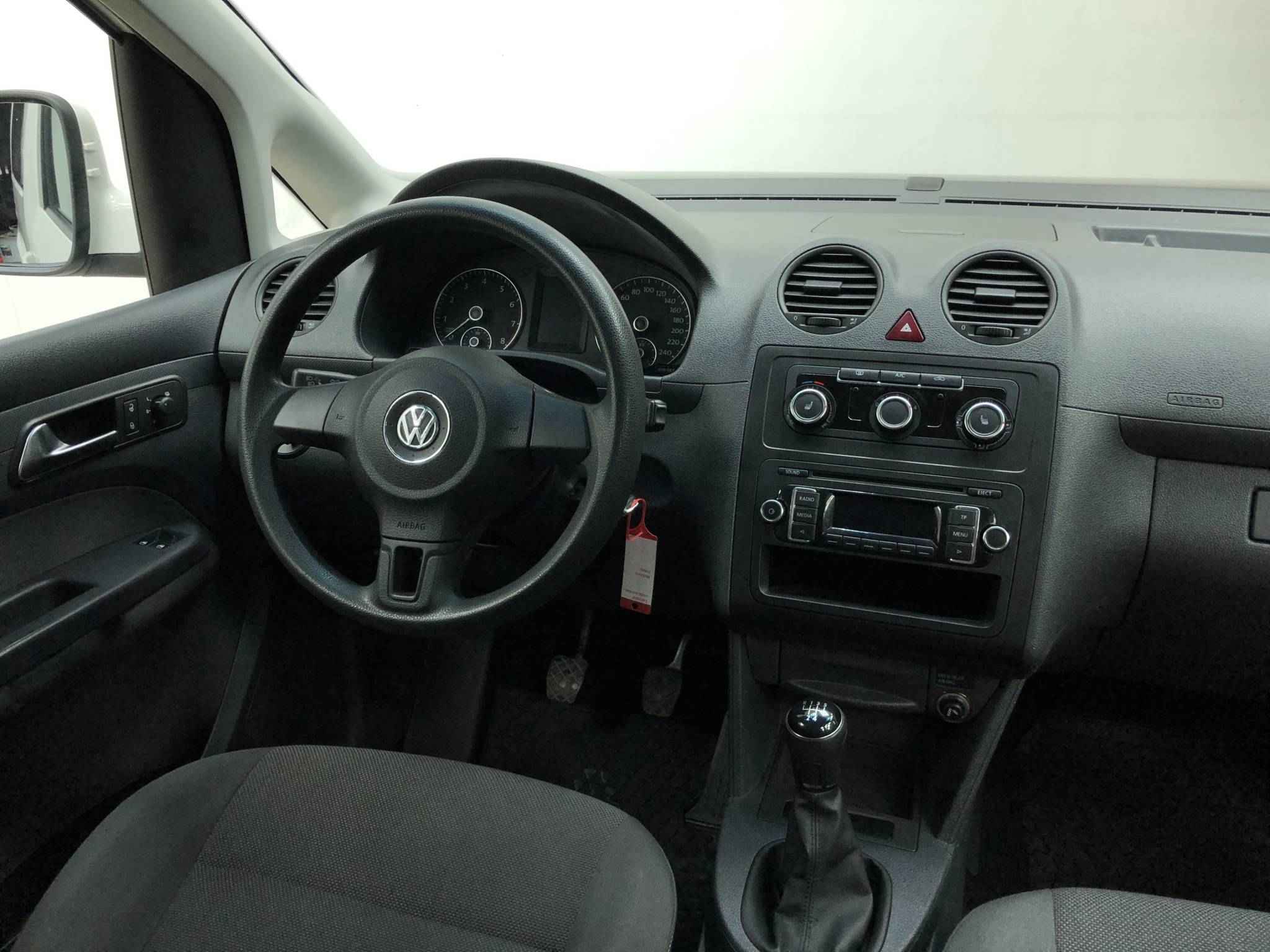 Volkswagen Caddy, III Рестайлинг