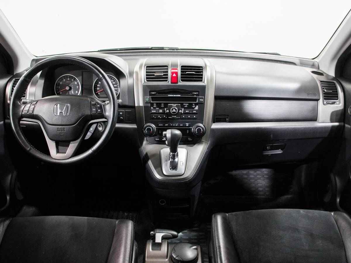 Honda CR-V, III Рестайлинг