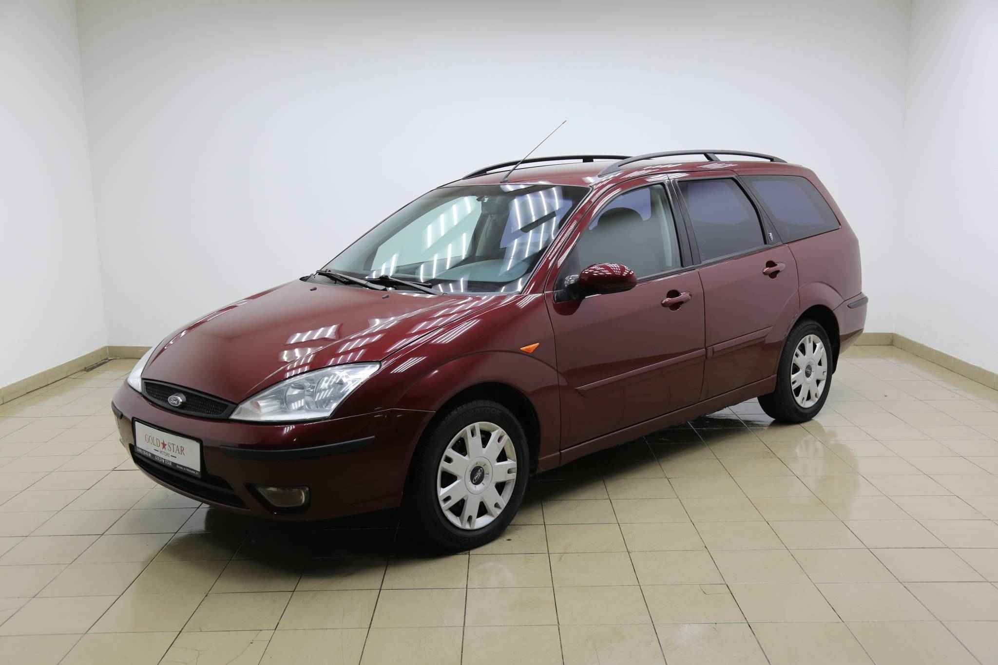 Ford Focus, I Рестайлинг