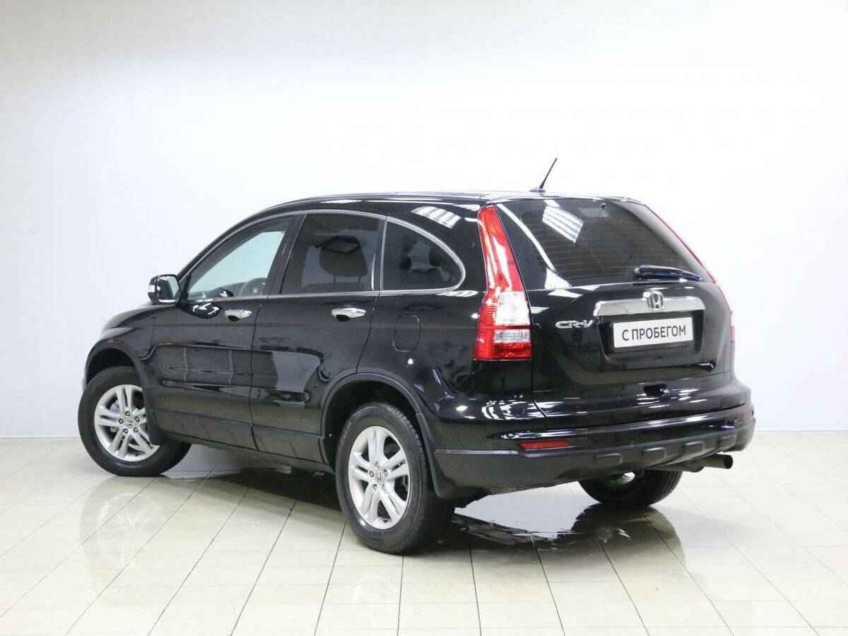 Honda CR-V, III Рестайлинг