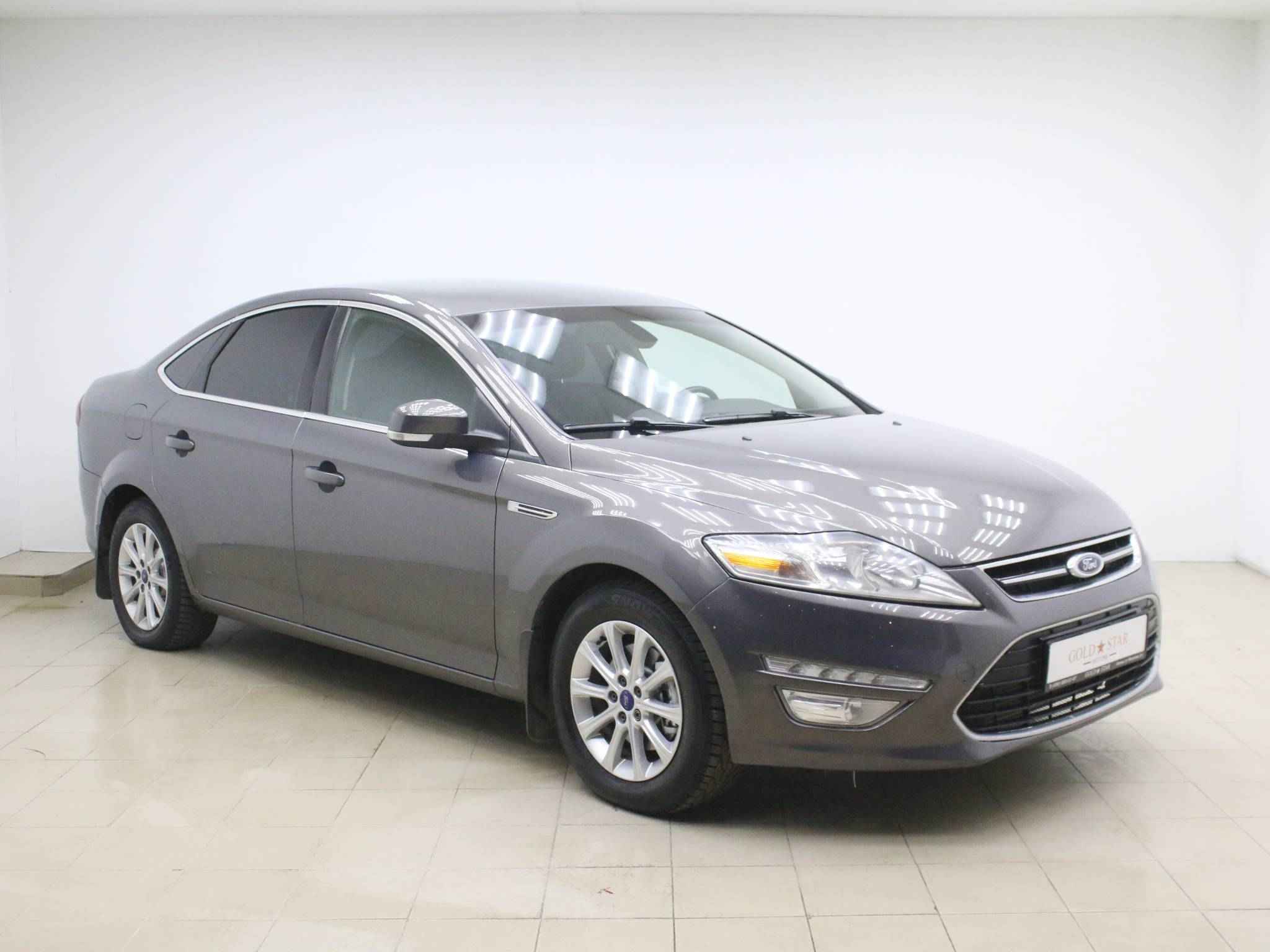 Ford Mondeo, IV Рестайлинг