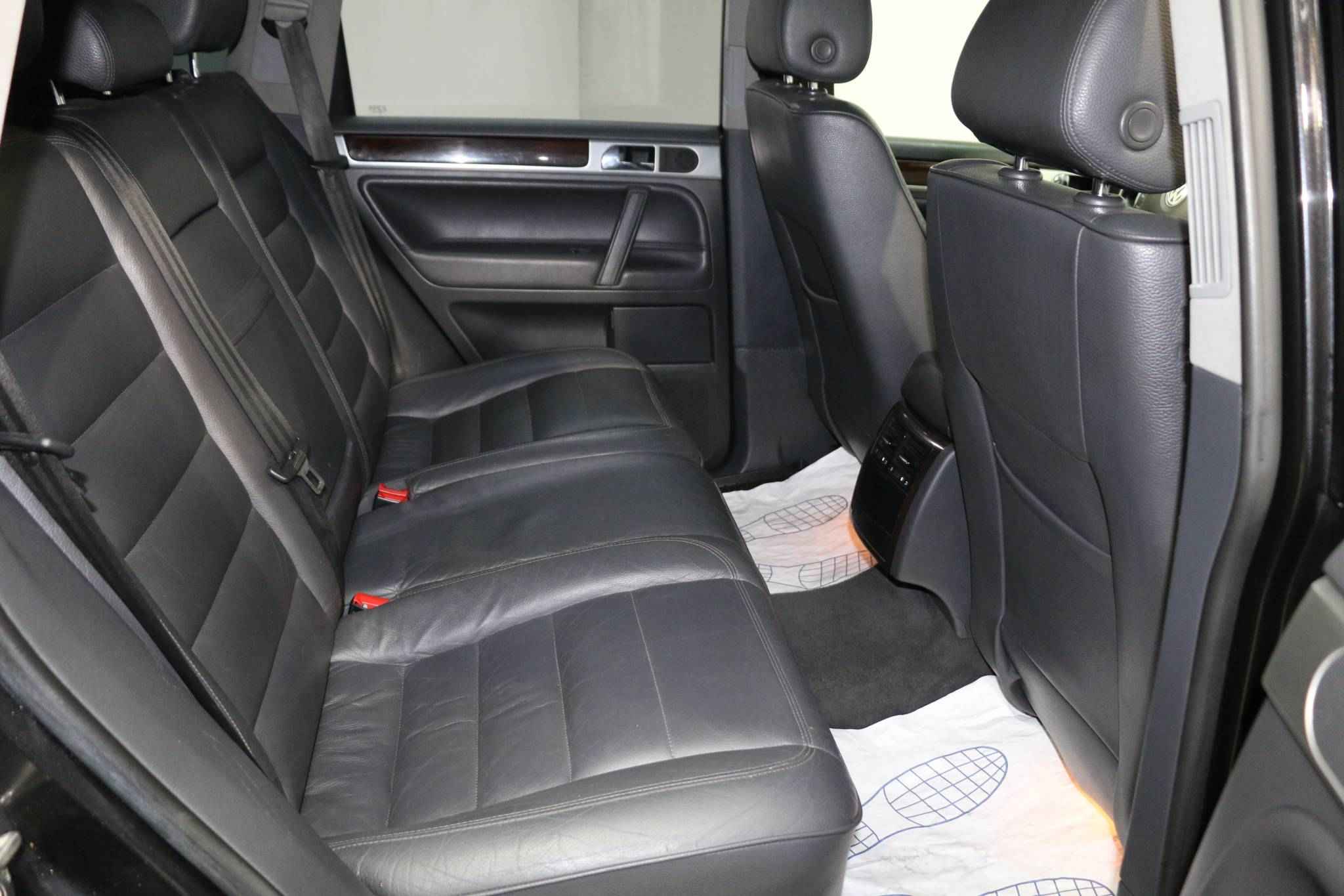 Volkswagen Touareg, I Рестайлинг