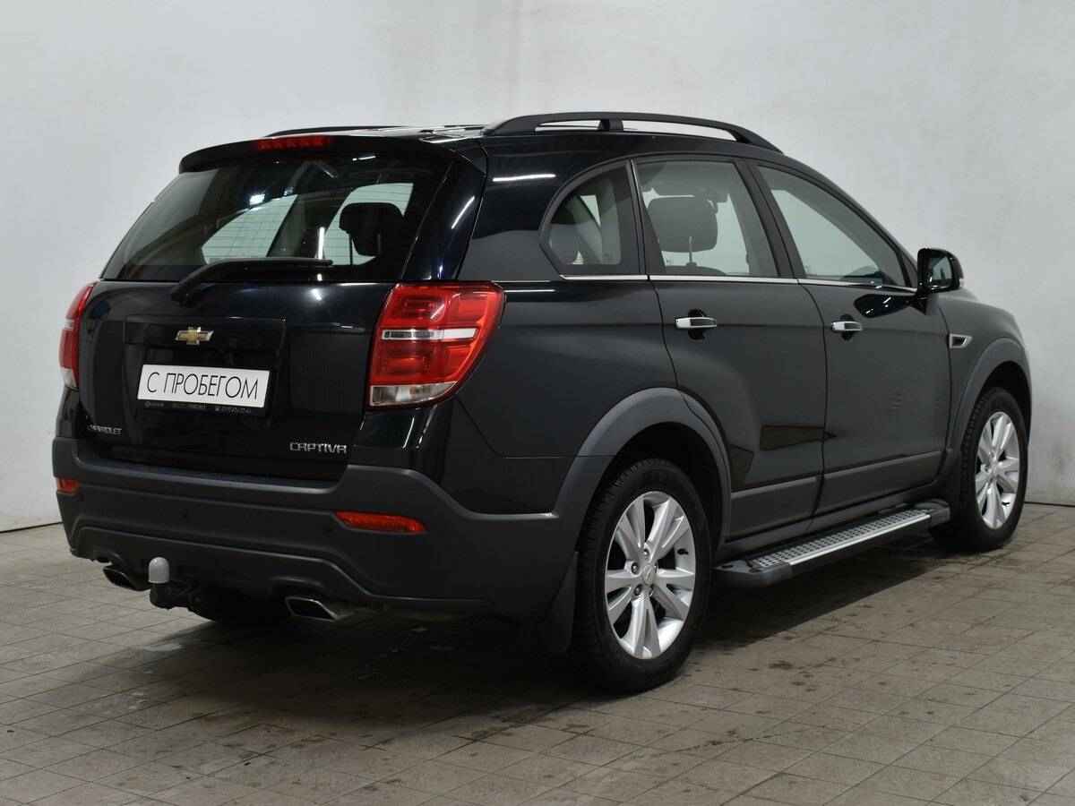 Chevrolet Captiva, I Рестайлинг