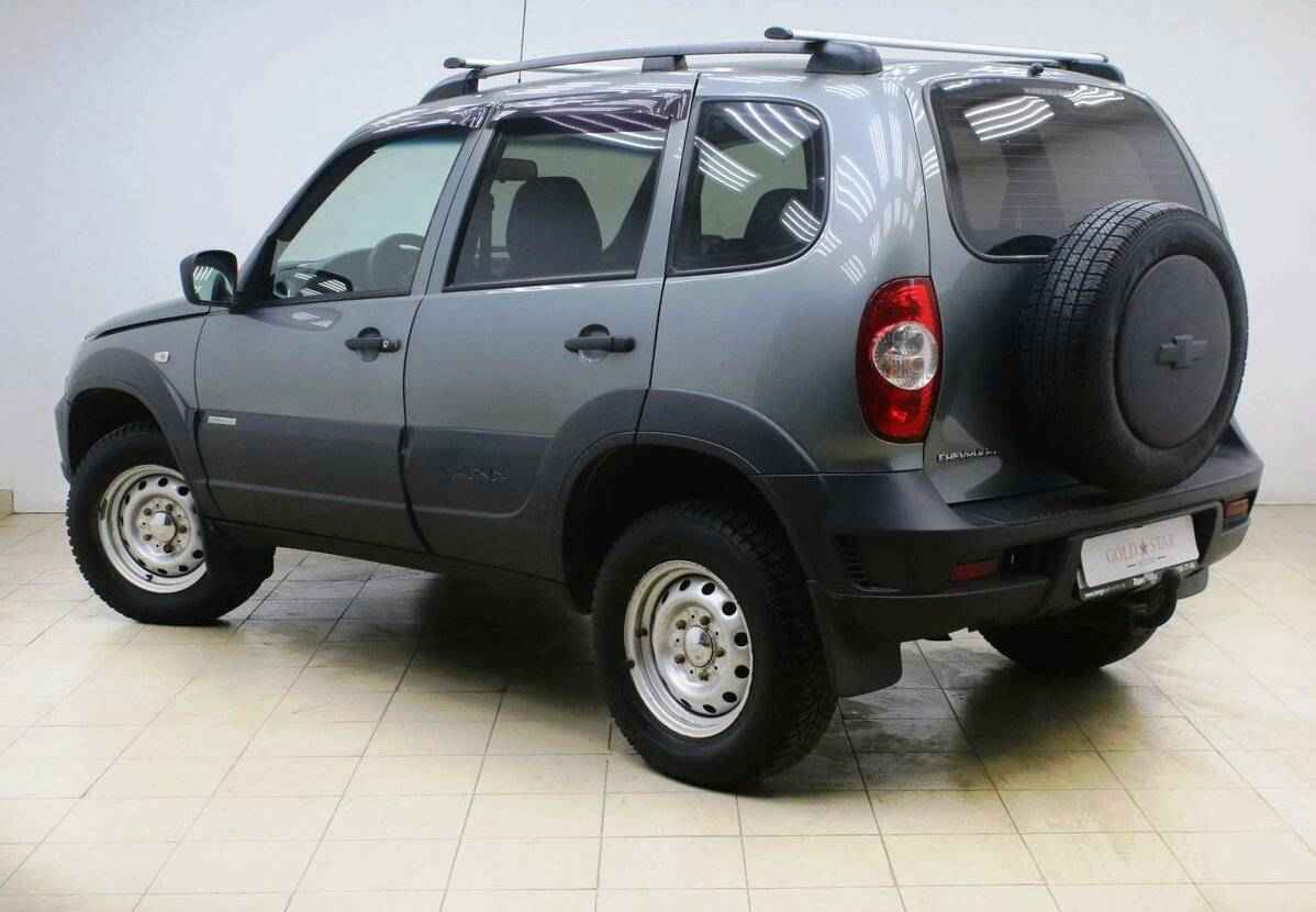 Chevrolet Niva, I Рестайлинг