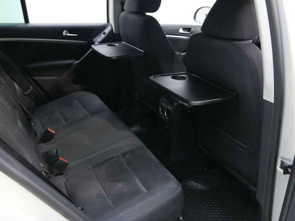 Volkswagen Tiguan, I Рестайлинг