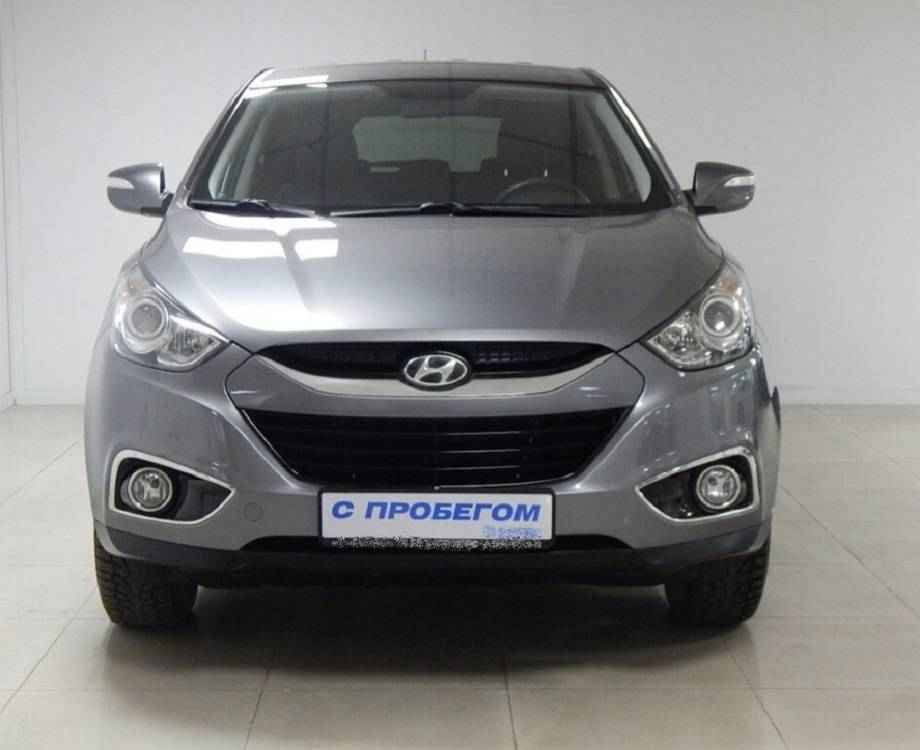 Hyundai ix35, I