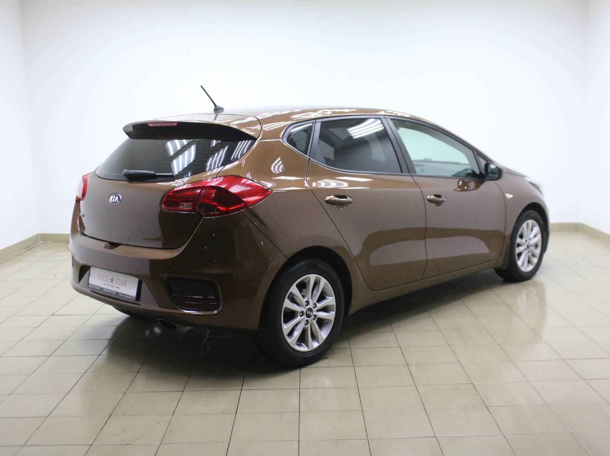 Kia Ceed, II Рестайлинг