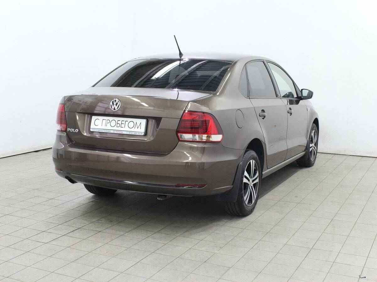 Volkswagen Polo, V Рестайлинг