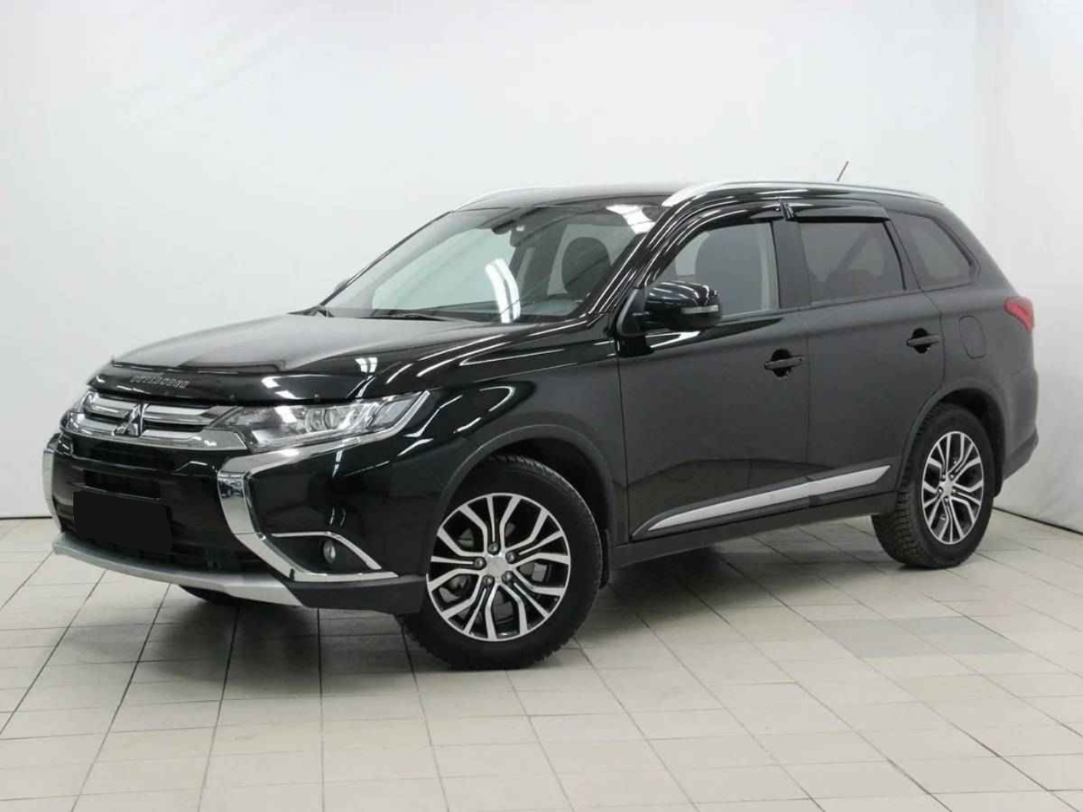 Mitsubishi Outlander, III Рестайлинг 2