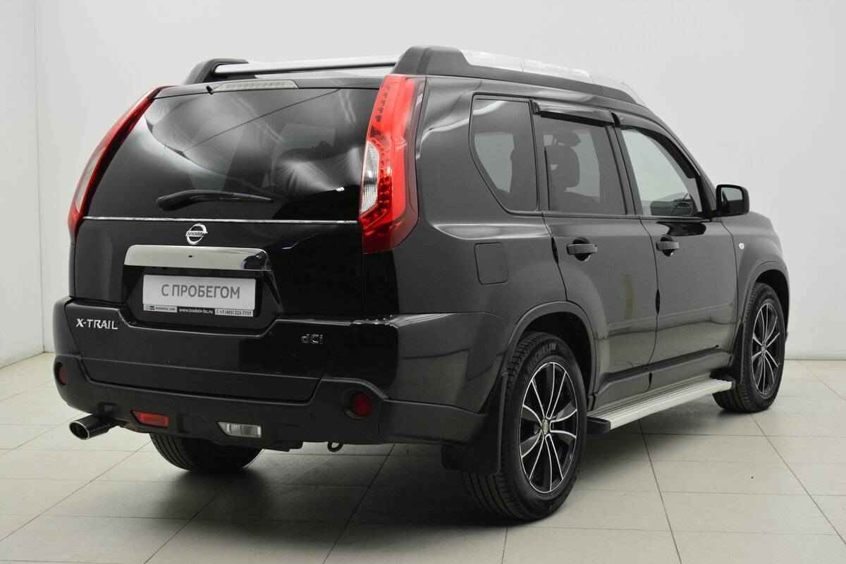 Nissan X-Trail, II Рестайлинг