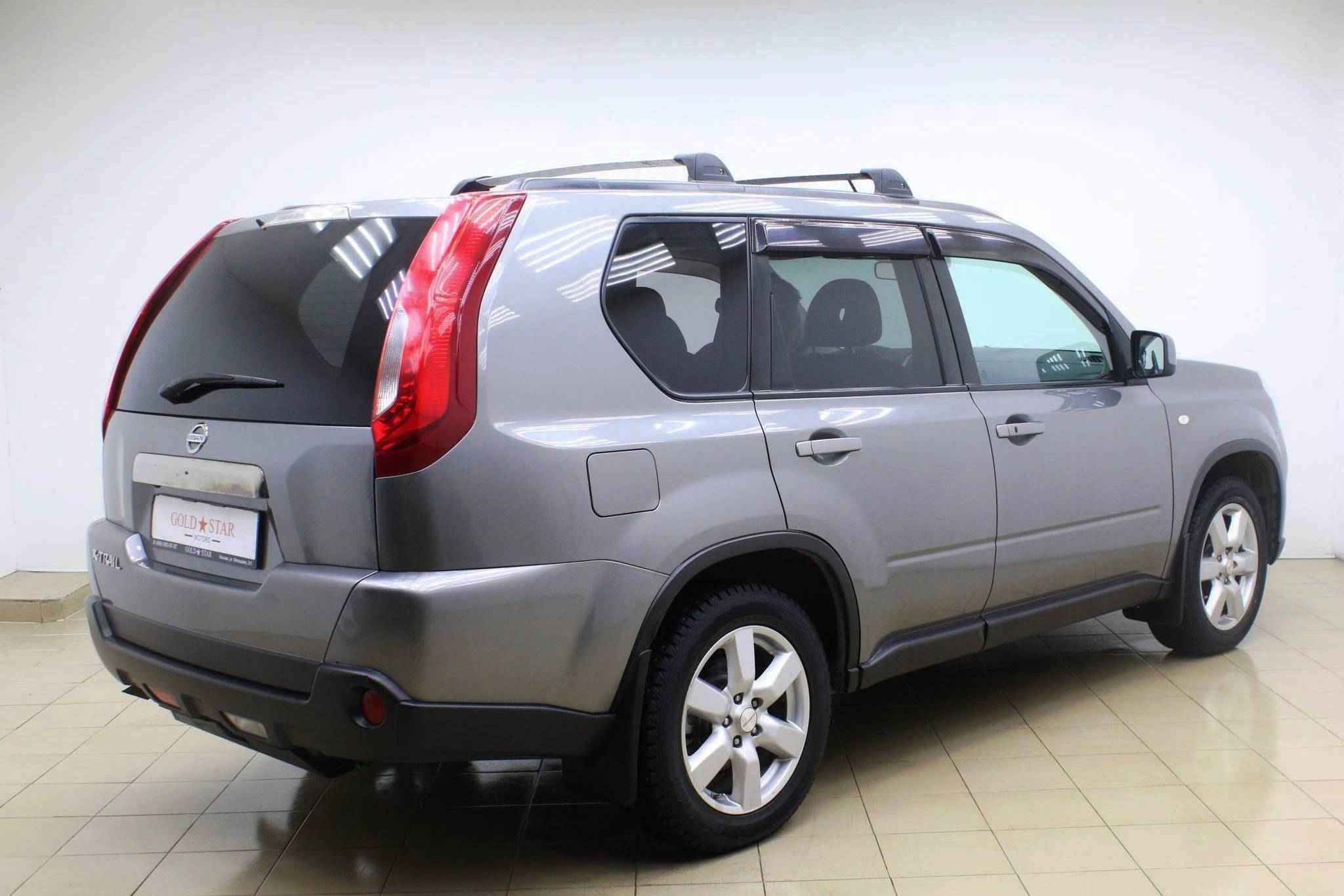 Nissan X-Trail, II Рестайлинг
