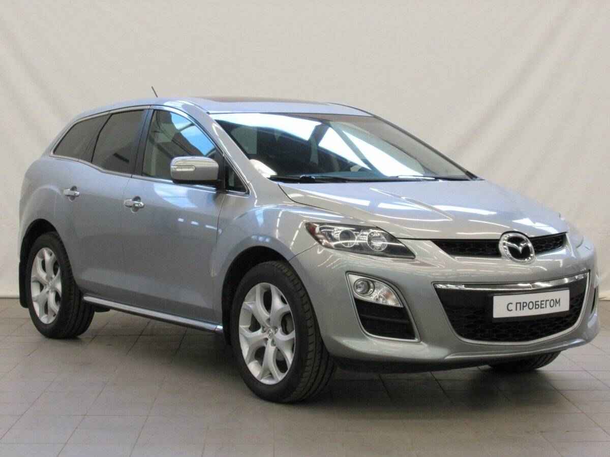 Mazda CX-7, I Рестайлинг