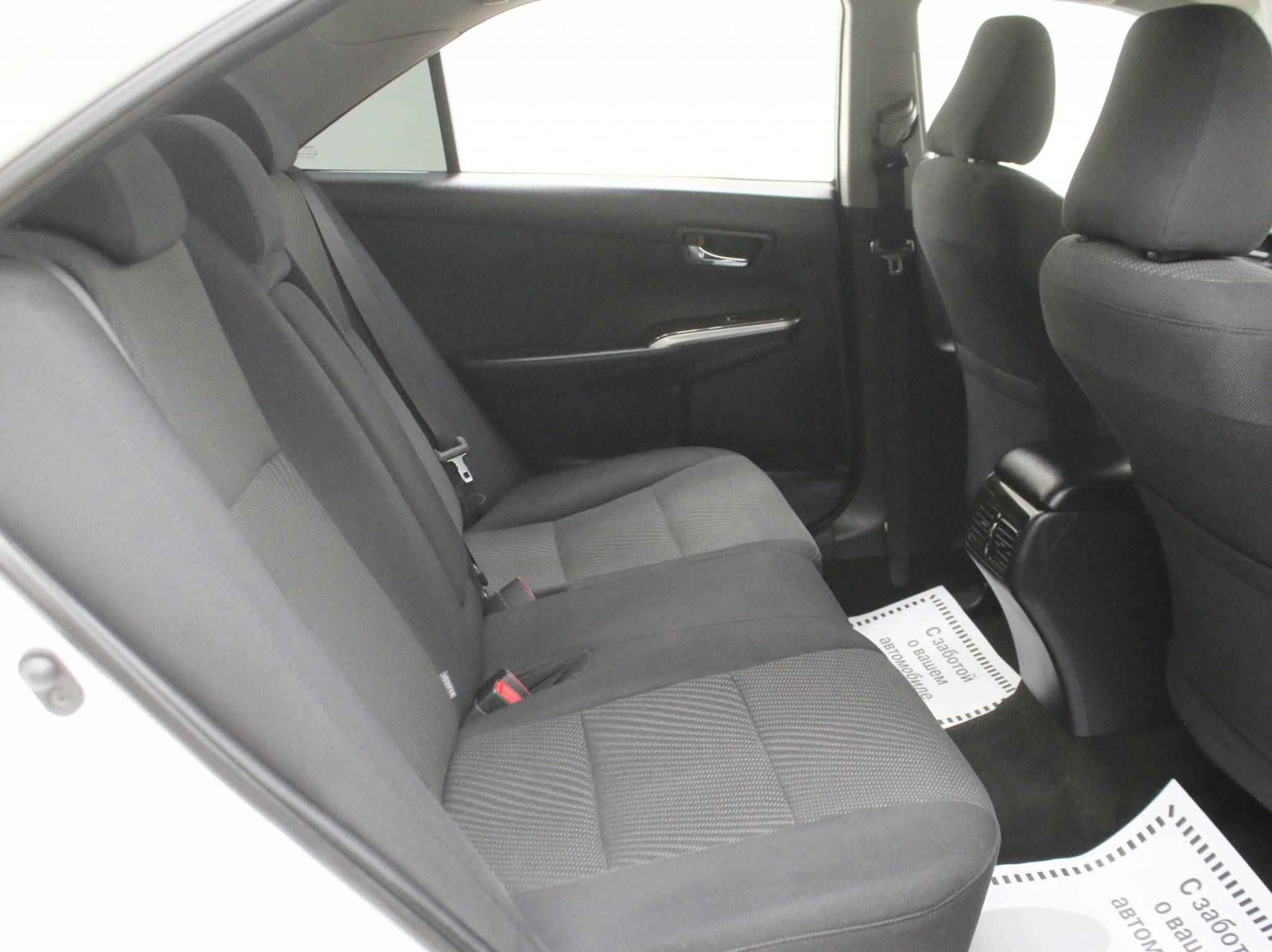 Toyota Camry, VII (XV50) Рестайлинг