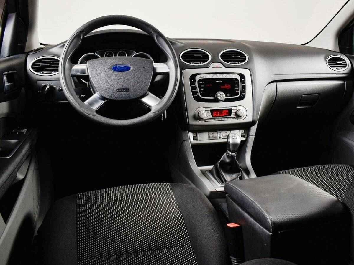 Ford Focus, II Рестайлинг