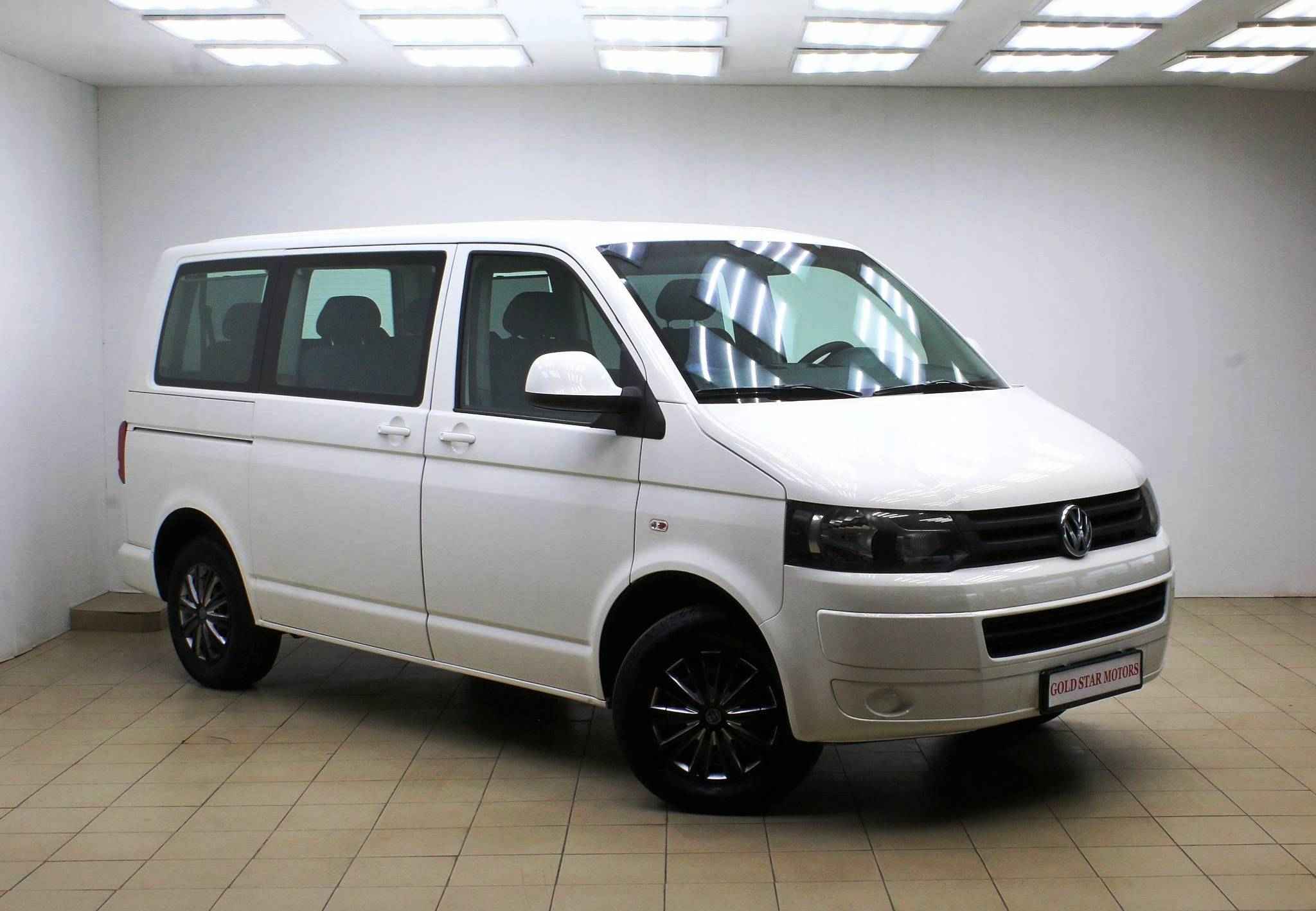 Volkswagen Caravelle, T5 Рестайлинг
